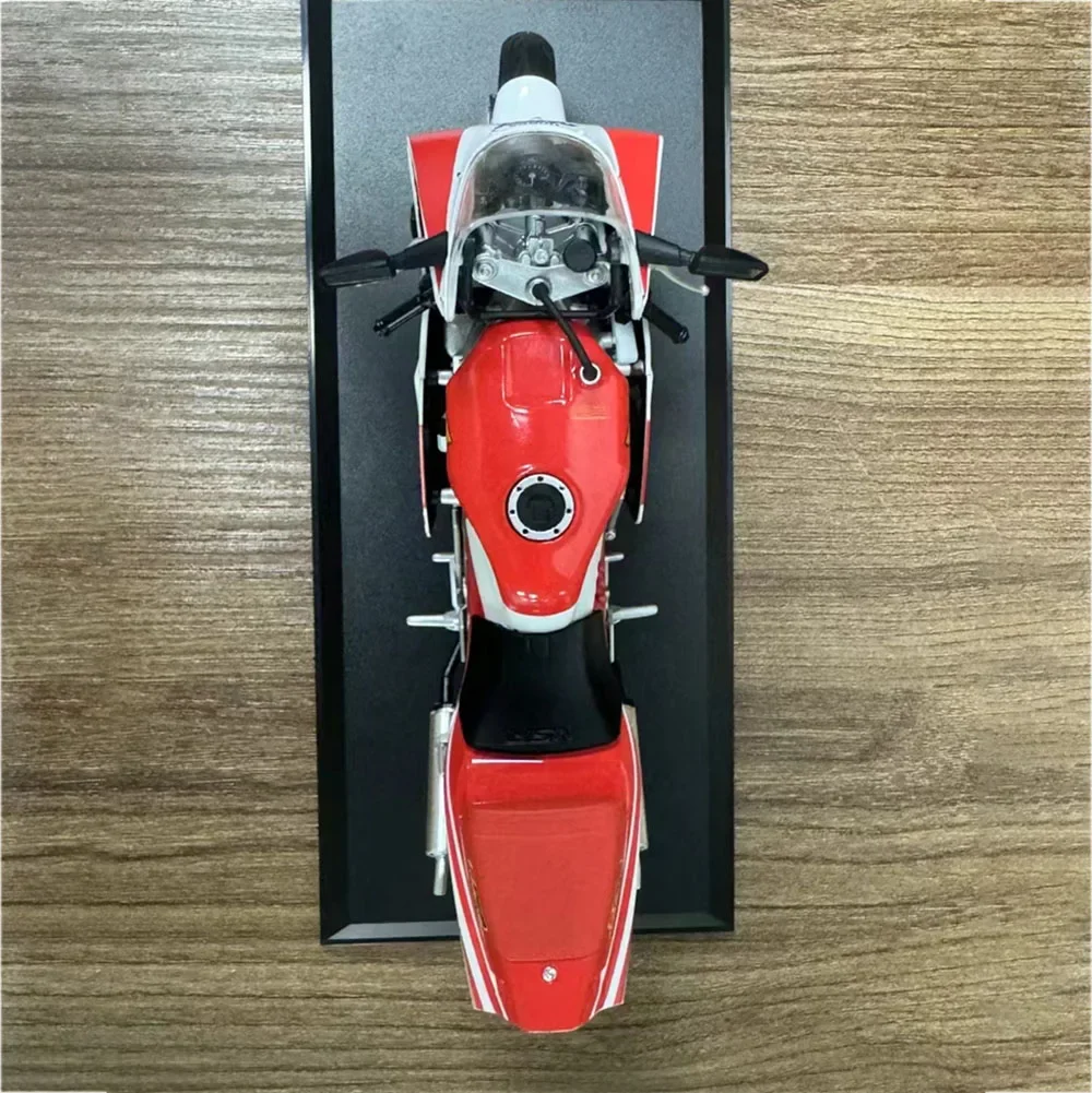 Honda nsr 250r mc18 motocicleta 1:12 escala liga estática moto