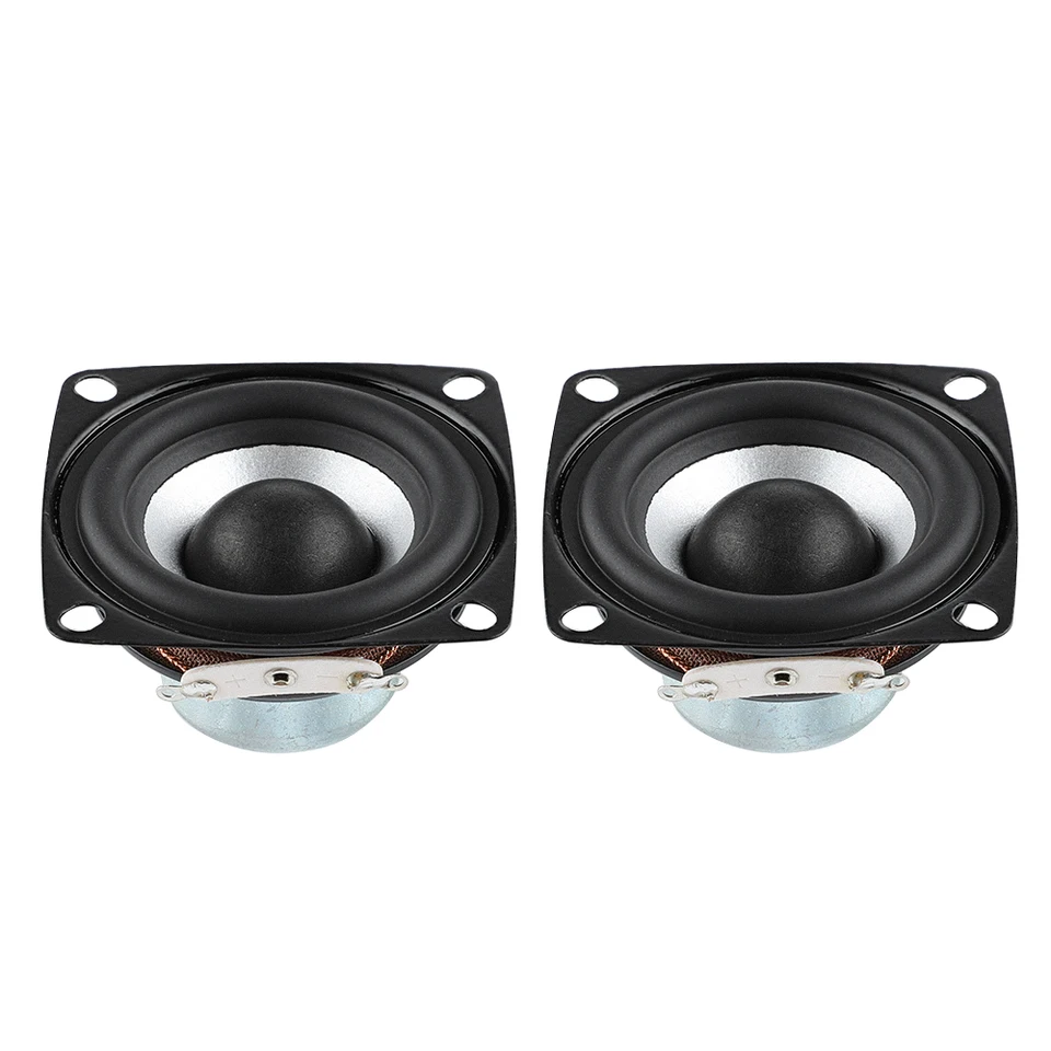 AIYIMA 2 個 2 インチオーディオポータブルスピーカーフルレンジ