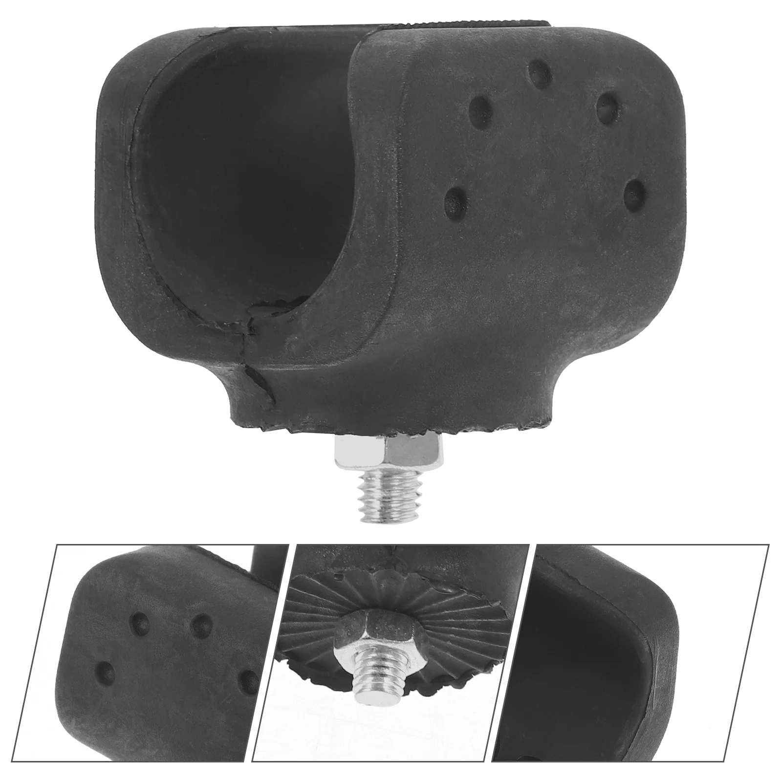 

Light Stand Flash Practical Clip for Hat Hard Holder Plastic Clips Headlamp Accessories Headlight