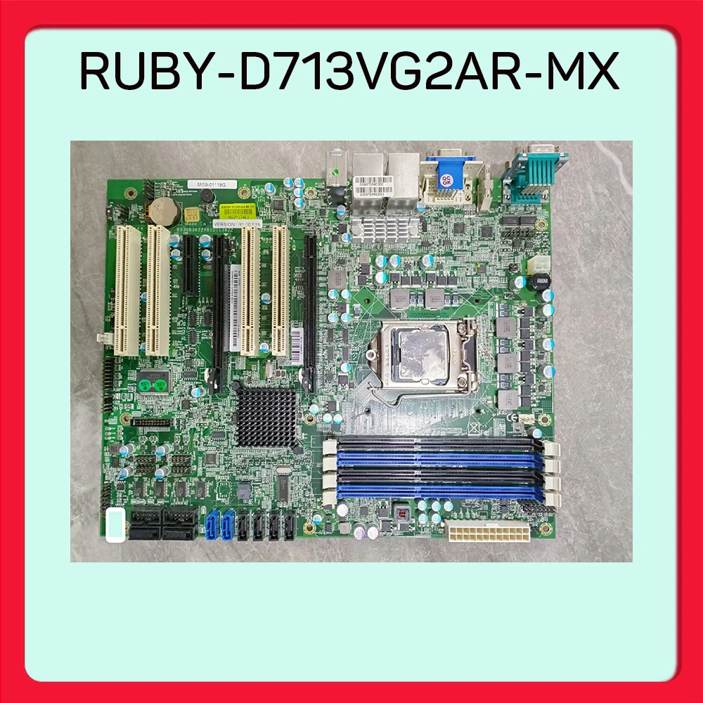 

For Industrial Control Mainboard RUBY-D713VG2AR-MX