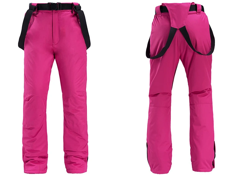 Women's Ski Suit Winter Warm Waterproof Outdoor Sports Snow Jackets Pants Female Heated Ski
