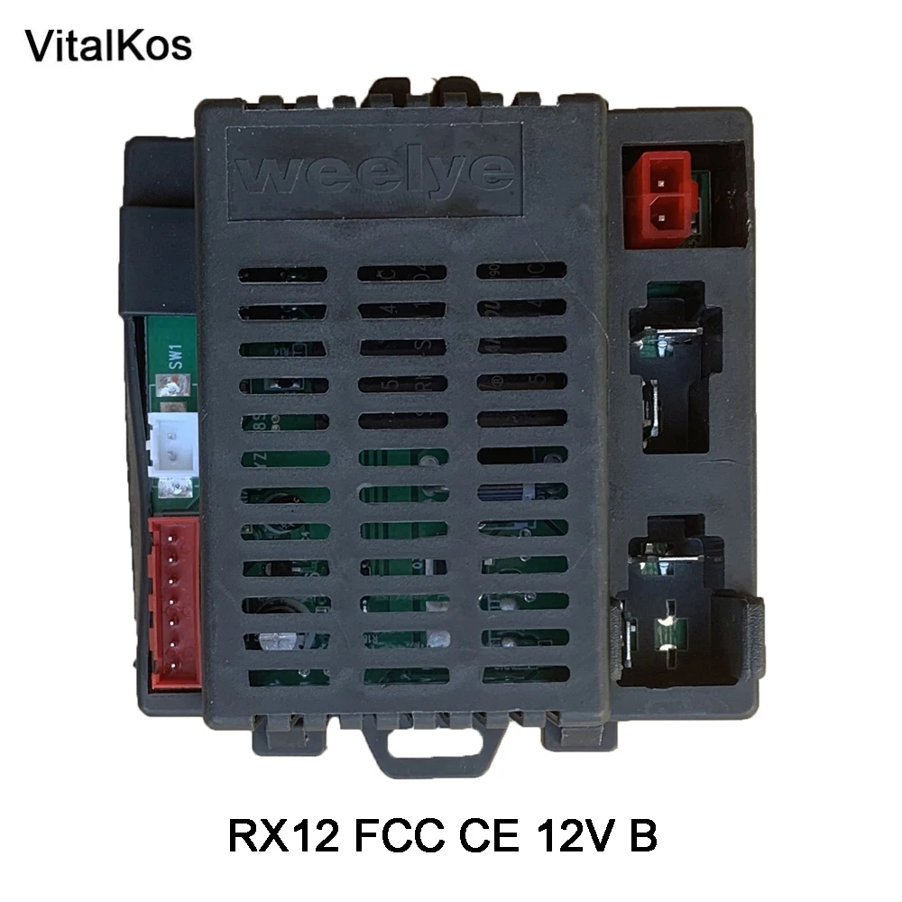 Weelye RX12 CE FCC Receiver and TX20 Remote Control