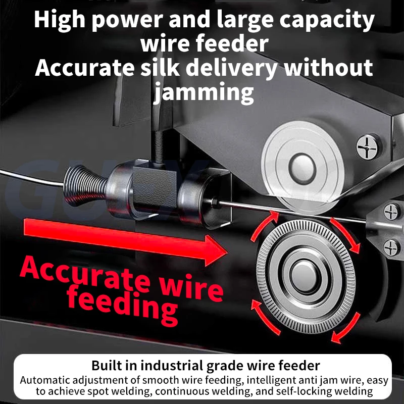 Non Gas Dual Electric Protection Welding Machine Integrated Machine Small Carbon Dioxide Protected Argon Arc Welding