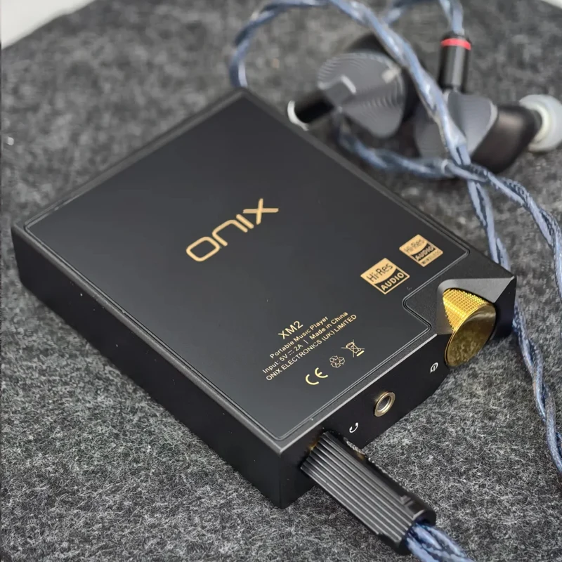 ONIX XM2 무손실 HiFi 음악 플레이어 MP3 휴대용 블루투스 워크맨 순수 사운드 시스템 OLED 터치 스크린 WIFI 블루투스 연결