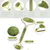 Guasha Natural Stone Massage Face Jade Roller Gua Sha Massage Tool Set for SPA Body visage rouleau de massage rouleau visage 4