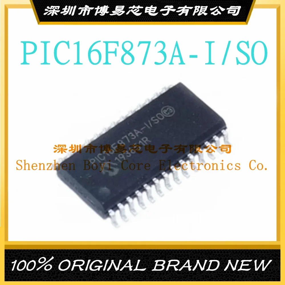 PIC16F873A-I/SO Original genuine  package SOP28 SMD microcontroller new spot （1 10piece）pic16f883 i so pic16f883 i pic16f883 mcu sop28 smd 8 bit microcontroller 100% new original product ic