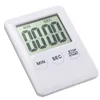 1pcs Super Thin LCD Digital Display Kitchen Timer Square Countdown Alarm Magnet Clock Sleep Stopwatch Clock Timer Kitchen Tool 3
