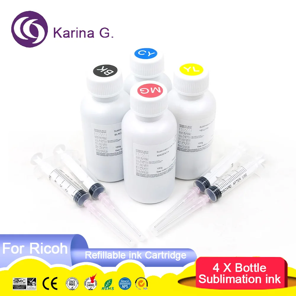 GC41 Refillable Cartridge + Sublimation. For SG2100 SG2010L SG3120 SG3100 SG31