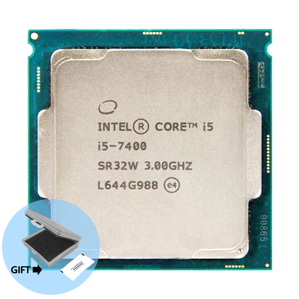 Intel Core I5-7400 I5 7400 3.0 Ghz Quad-core Quad-thread Processador ...