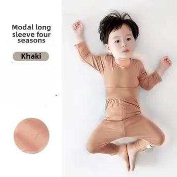 مجموعة ملابس نوم بيجامات للأطفال الصغار 10