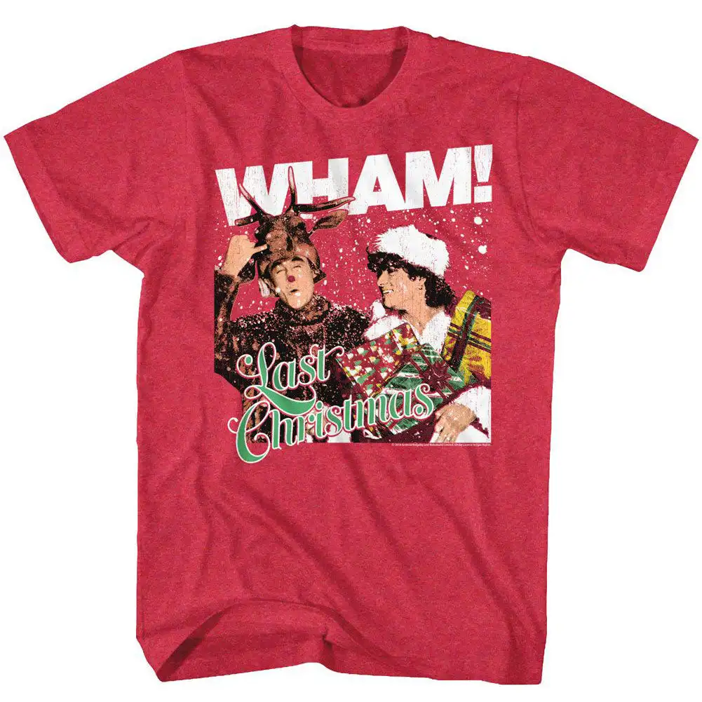 Maglietta Wham Last Christmas
