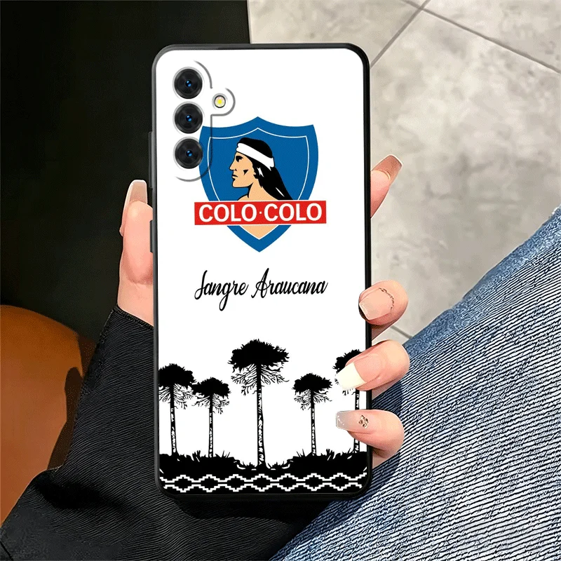 Social Y Deportivo Colo Club Soft Phone Case