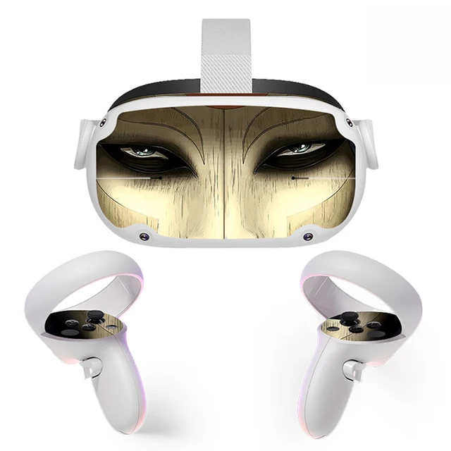 Vr Cricket Bat Galaxy Skin Decal For Oculus Quest Full Set VR - Main Image