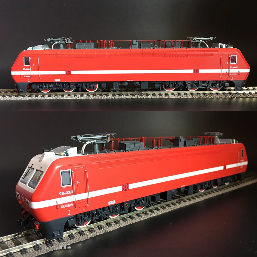 

MTC Train Model HO 1:87 SS7E Shaoshan 7E Electric Locomotive Plastic/alloy Material Optional DC Version Rail Car Toy