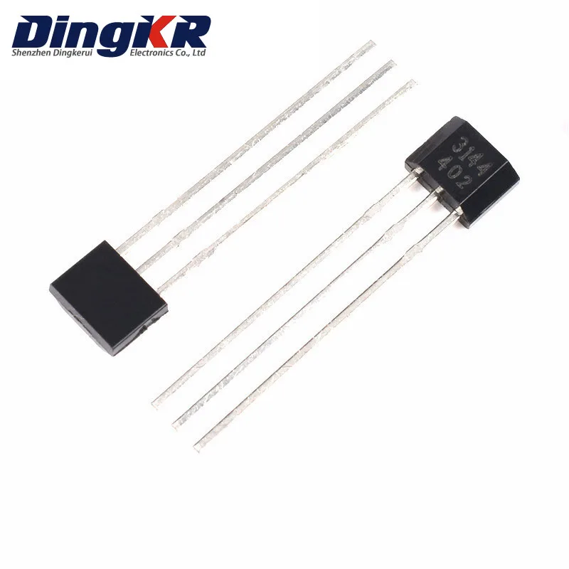 50pcs hall effect sensor 3144 to 92 3pins a3144e oh3144e to 92 100 