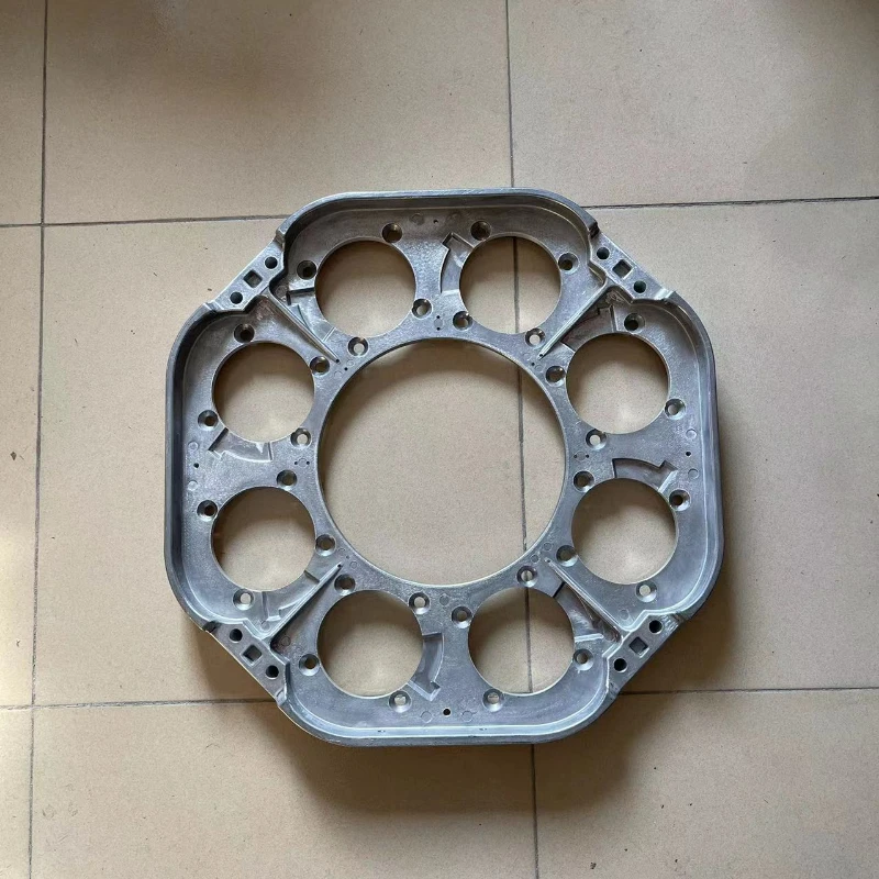 

The stator aluminum base plate coil bracket holder is suitable for Jinlong Telema retarder DX19 DX21 DX24