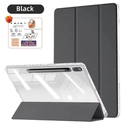 Versatile Protective Tablet Case with Multi-Device Compatibility for Tab S6 Lite 10.4inch (Black)