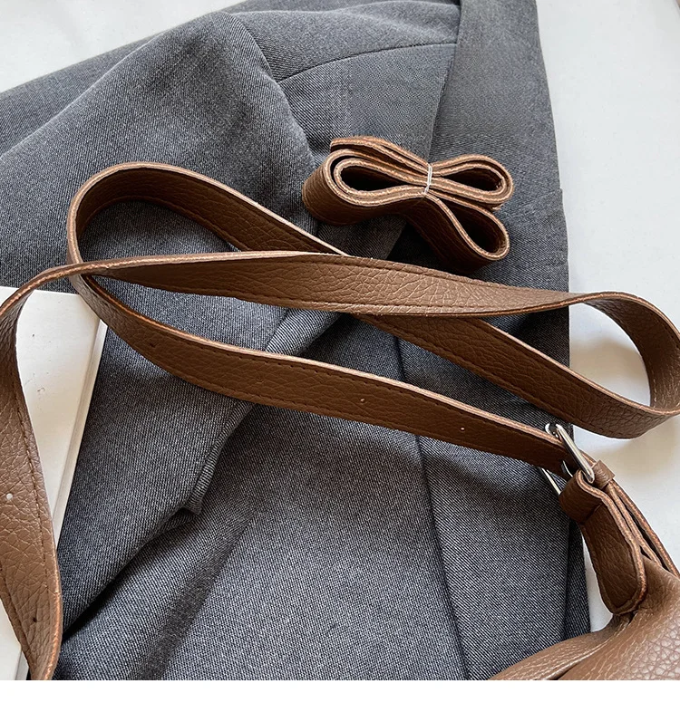 High quality texture large capacity 2024 summer new item niche design pillow fashionable versatile single shoulder_voghion.com