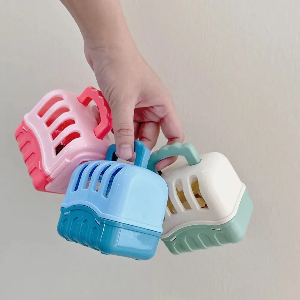 Pet Basket Dog Doll Set Scene Playing Family Toys Dog Dollhouse Toy Decoration Miniature Dog Cage Toys Birthday Gift