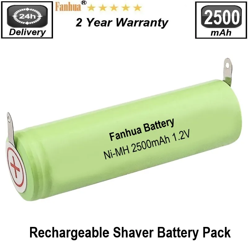 Powery Battery for Braun electric shaver 5314 NiMH 1,2V 
