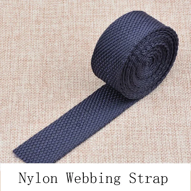 Heavy Duty Durable Nylon Webbing Strap for Indoor/Outdoor Gear and DIY Projects, 5 Yards