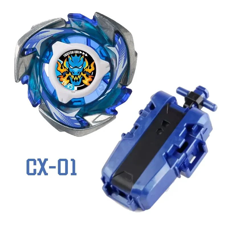 Takara Tomy Heißverkauftes neues Produkt CX-Serie Burst Battle Alloy Gyro Launcher Kombinationsset Junge Kampfspielzeug CX01~CX08 – Detail 4