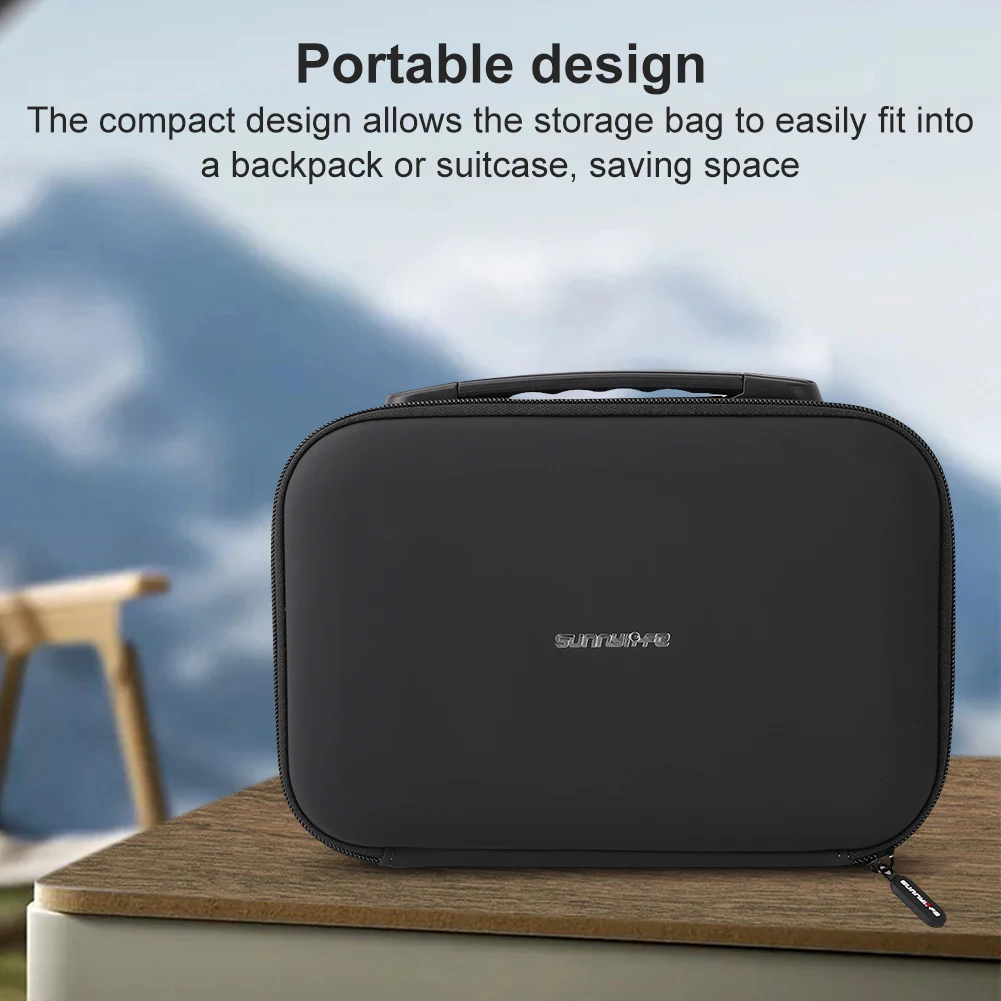 Description Picture 6 of itemPortable Handbag for DJI Neo Drone Shockproof Travel Case Large Capacity for Neo Controller Flight Battery Charging Cable