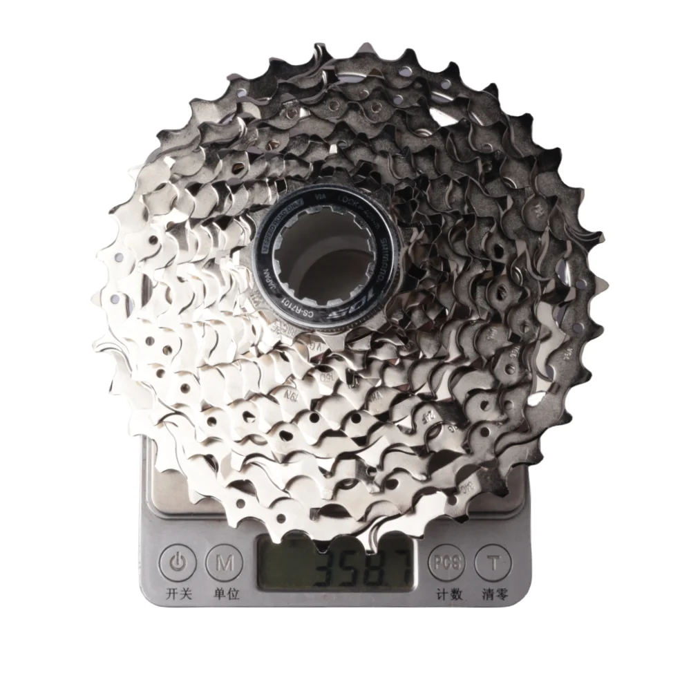 Shimano-カセットスプロケット,自転車,hg,12スピード,105 CS-R7100, 11