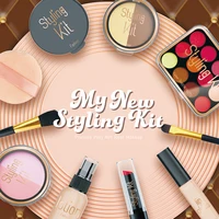 10 Pcs Simulation Girl Beauty Play Cosmetics Set Educational Makeup Toys Princess Play House Cosmetics Bag Gifts for Kids Girl 6