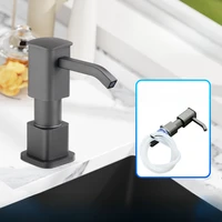 ที่จ่ายสบู่ล้างจานในครัว, ตัวปั๊มกดทำจากอลูมิเนียมอัลลอยด์, ที่กดน้ำยาล้างจานในครัว 3