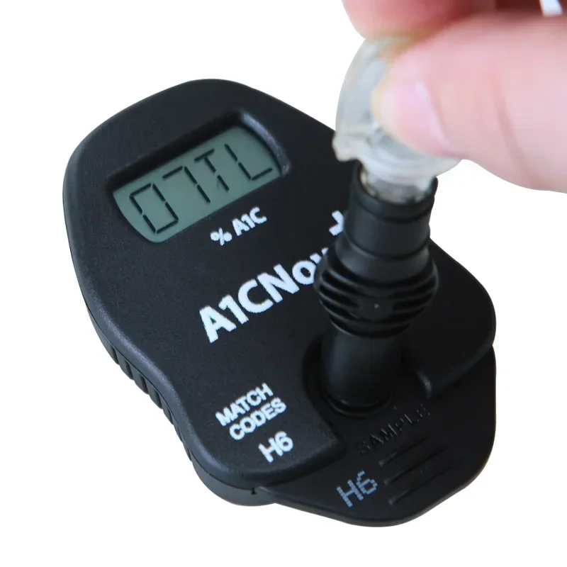 ( Expiry: latest ) PTS Diagnostics HbA1c Now+ System Professional Diabetic Home Test Kit Blood Glucose Monitor a1cnow+