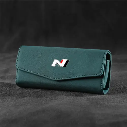Car Glasses Case Sunglasses Storage Box Clip For Hyundai Sonata Elantra Tucson N Line Veloster Kona i30 i20 i10 Accessories - Image 14