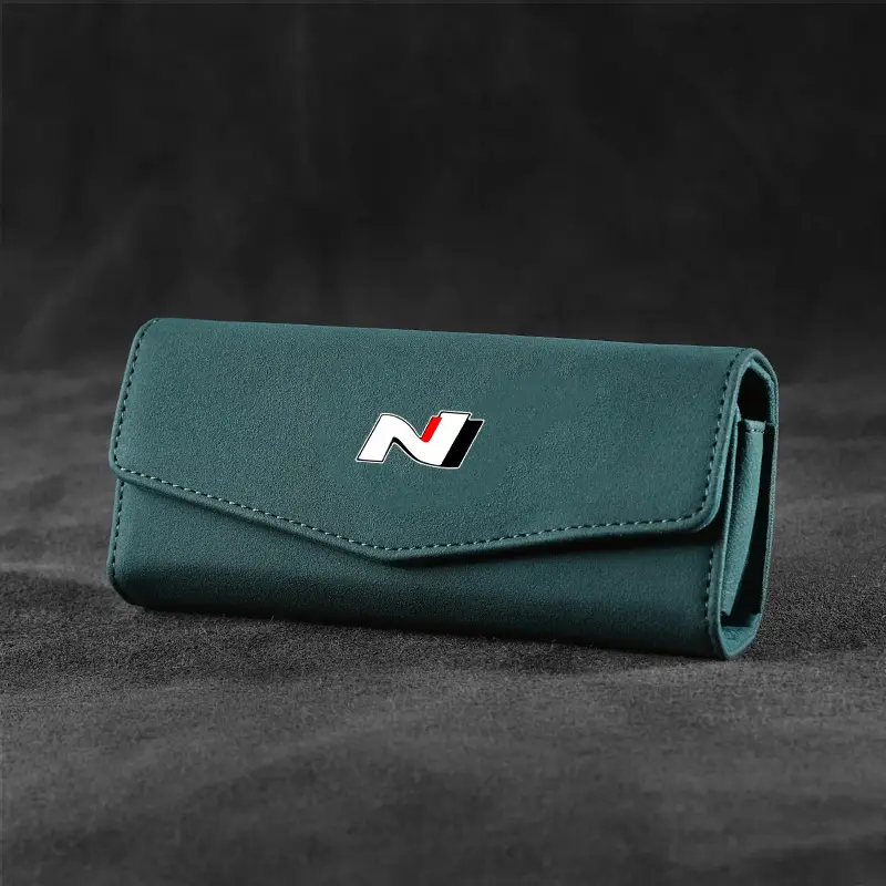 Car Glasses Case Sunglasses Storage Box Clip For Hyundai Sonata Elantra Tucson N Line Veloster Kona i30 i20 i10 Accessories - Image 14