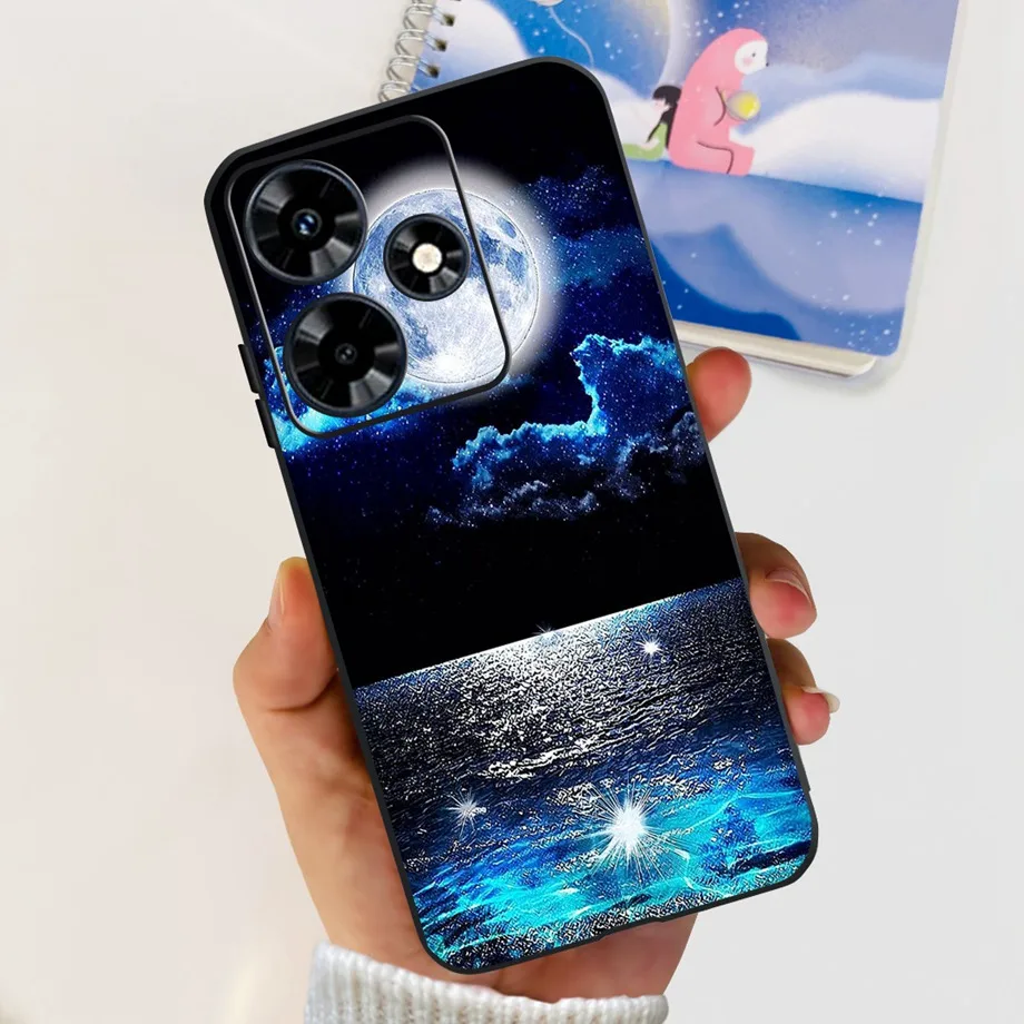 Cute Cartoon Luxury Soft Silicon Matte Phone Case Back Cover Capas