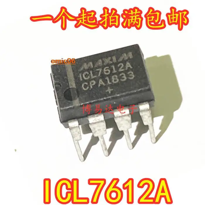 

5pieces Original stock ICL7612A CPA DIP-8 ICL7612 ICL7612ACPA
