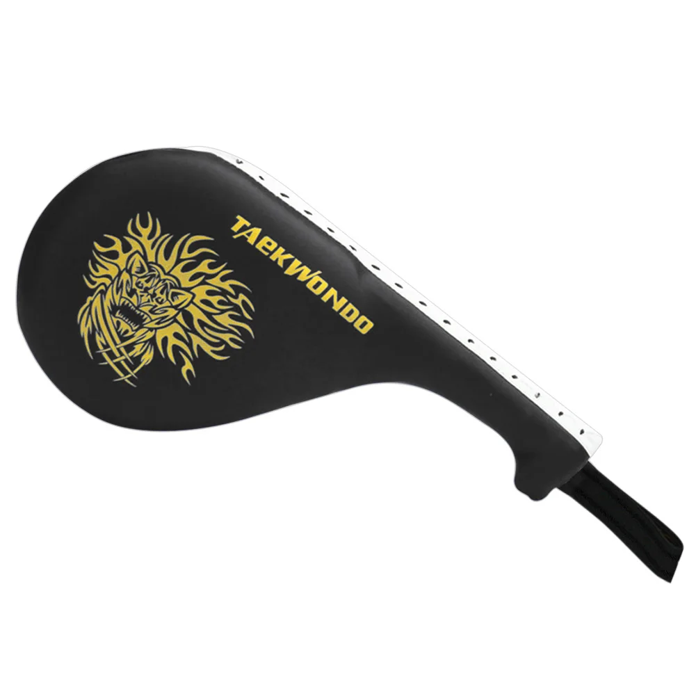 Taekwondo Foot Target  Sanda Training Kick Pad Children Martial Arts Muay Thai Boxing Accessories Foot Kickboxing