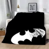 Vice City B-Batmans logo Printed Blanket Picnic Blankets Warm Blanket Soft and Comfortable Blanket Home Travel Birthday 1