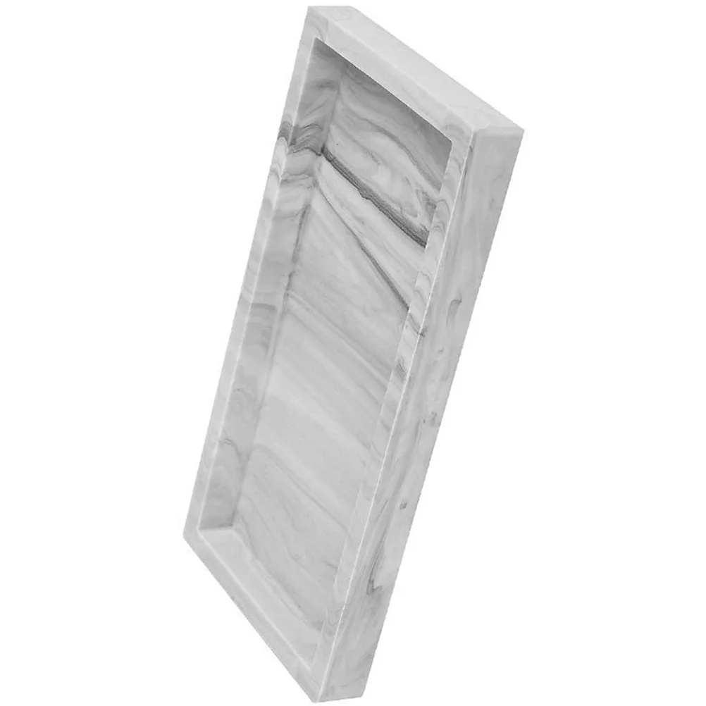 

Living Room Storage Tray Coffee Table Tray Marble Tray Decorative Key Cosmetics Storage Tray Silicone Storage Tray