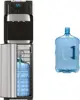 Loading Water Cooler Water Dispenser – Essential Series - 3 Temperature Settings with Reusable Water Bottle 1