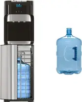 Loading Water Cooler Water Dispenser – Essential Series - 3 Temperature Settings with Reusable Water Bottle 1
