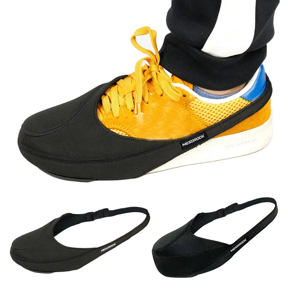 1PC Shoes Shifter Protector Anti-slip Waterproof Black Easy-installing Motorcycle Toe Protector Gear Motorcycle Boots Cover