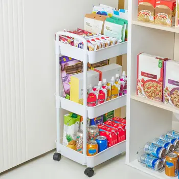 Rolling Utility Storage Cart 1