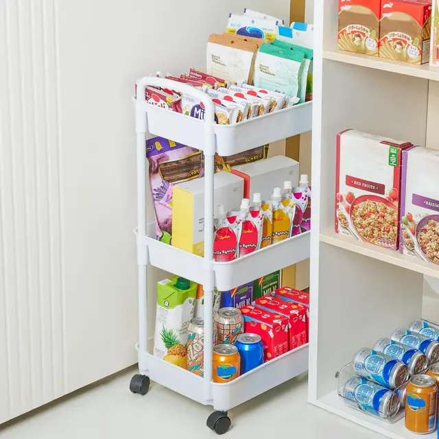 Rolling Utility Storage Cart 1