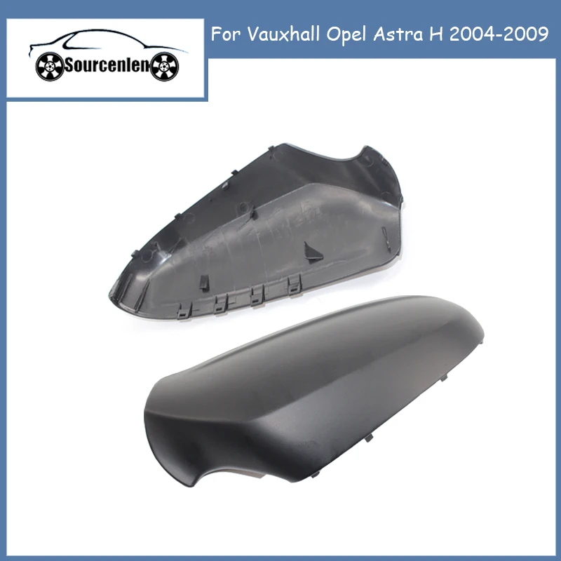 

Car Left/Right Side Rearview Mirror Cover Cap Trim Replacement Shell For Vauxhall Opel Astra H 2004-2009 Europe Vehicle