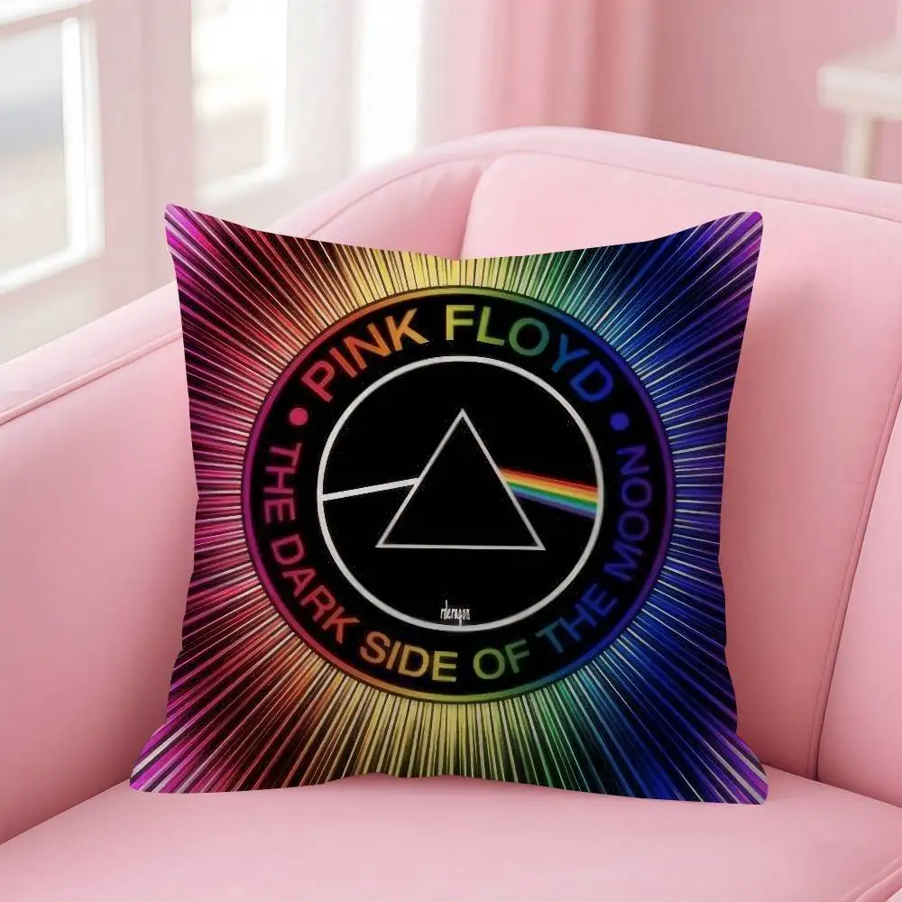 Band P-Pink HOT Floyd Kissenbezug, Kissenhülle, Wohnzimmer, Sofa, Heimdekoration, individuell gestaltet – Detail 7