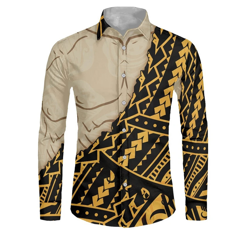 Рисунок 6 - Новая повседневная мужская рубашка в стиле ретро