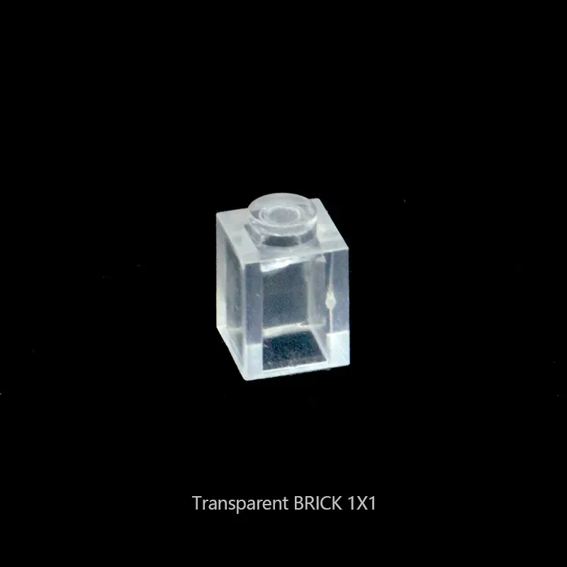 Bricks MOC Parts Building Blocks Gifts Toys for Children Small particles 1x2 2x3 2x4 1x1