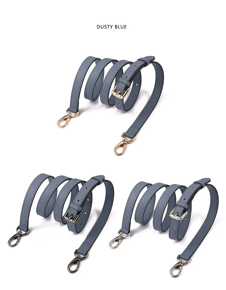Genuine leather bag strap Adjustable strap crossbody guitar shoulder bag Replacement belt Togo leather