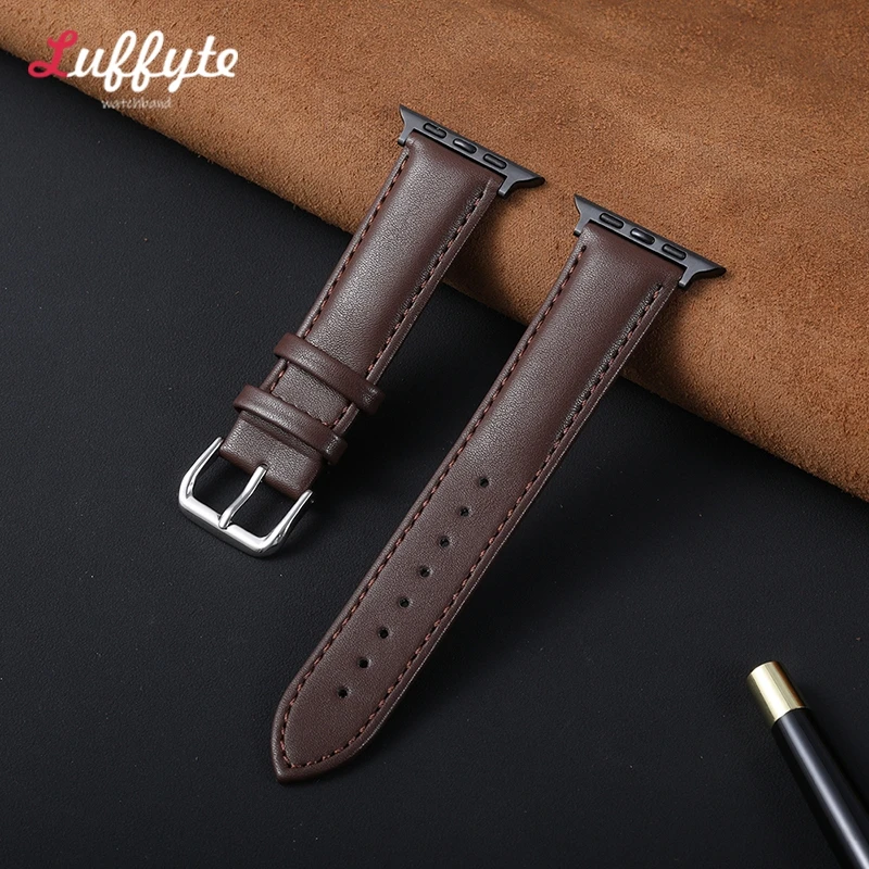 Premium Leather Watch Straps - Stylish and Versatile Sport Bracelet