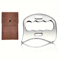 Stainless steel gua sha tools, gua sha scraping massage tools for physiotherapy and gua sha massage scraper tools 1